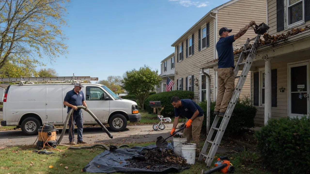 Gutter Installation in Warrington, PA near me